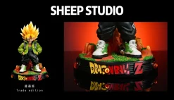 Chibi Ver. Super Saiyan Son Goku with LED - Dragon Ball Resin Statue - Sheep Studio