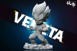 Chibi Ver. Vegeta - Dragon Ball Resin Statue - WanJie Studio