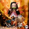Chibi Version Kamado Nezuko & Hashibira Inosuke - Demon Slayer : Kimetsu No Yaiba Resin Statue - Goose FTY