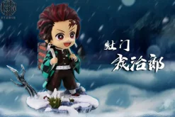 Chibi version Kamado Tanjiro - Demon Slayer: Kimetsu no Yaiba Resin Statue - Pandora Studios