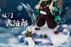 Chibi version Kamado Tanjiro - Demon Slayer: Kimetsu no Yaiba Resin Statue - Pandora Studios