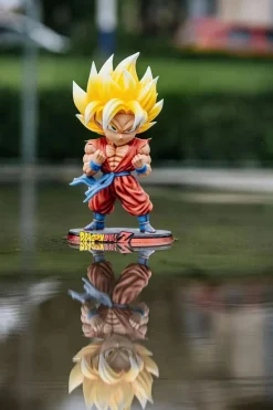Chibi Version Son Goku - Dragon Ball Resin Statue - LJ Studios