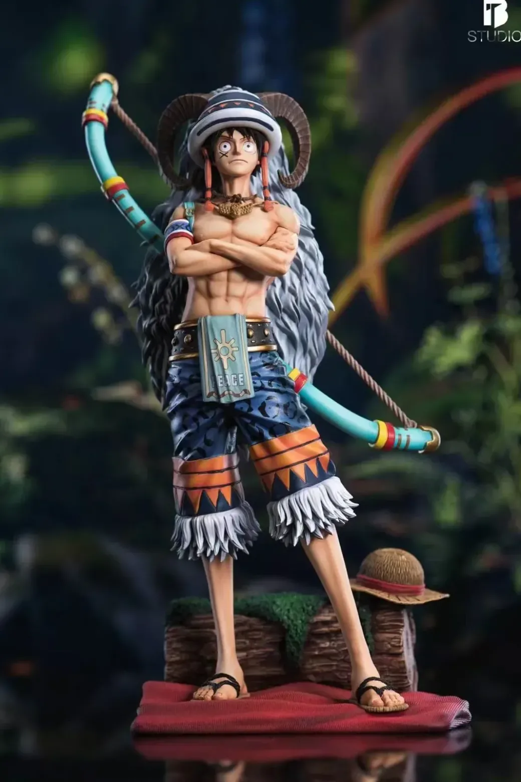 Chief Monkey D. Luffy - ONE PIECE Resin Statue - BT Studios