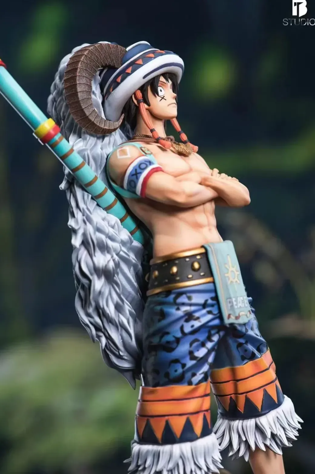 Chief Monkey D. Luffy - ONE PIECE Resin Statue - BT Studios