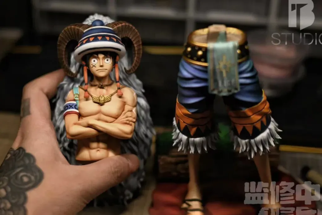 Chief Monkey D. Luffy - ONE PIECE Resin Statue - BT Studios