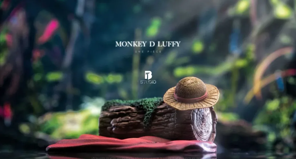Chief Monkey D. Luffy - ONE PIECE Resin Statue - BT Studios