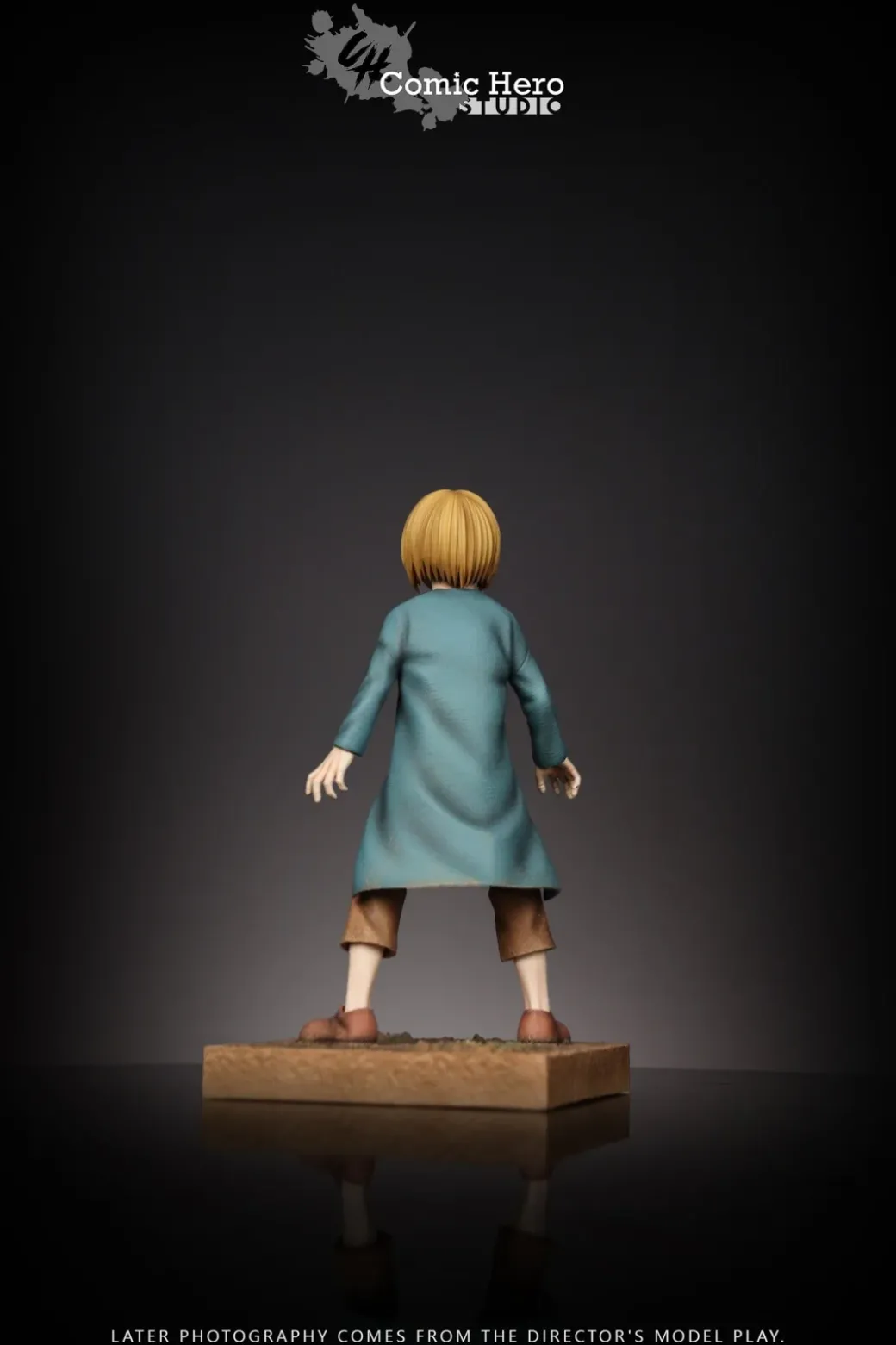 Childhood Armin Arlert - Attack On Titan Resin Statue - Comic Hero Studio