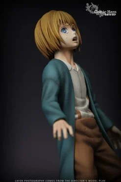 Childhood Armin Arlert - Attack On Titan Resin Statue - Comic Hero Studio