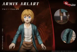 Childhood Armin Arlert - Attack On Titan Resin Statue - Comic Hero Studio