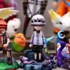 Childhood Buggy & Trafalgar D. Water Law & Marshall D. Teach - ONE PIECE Resin Statue - Dx Studio