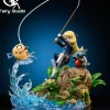 Childhood Cynthia - Pokemon Resin Statue - Fairy Studio