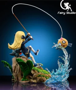 Childhood Cynthia - Pokemon Resin Statue - Fairy Studio