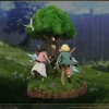 Childhood Friends Running to Tree on Hill - Attack On Titan Resin Statue - Freedom Studio