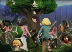 Childhood Friends Running to Tree on Hill - Attack On Titan Resin Statue - Freedom Studio