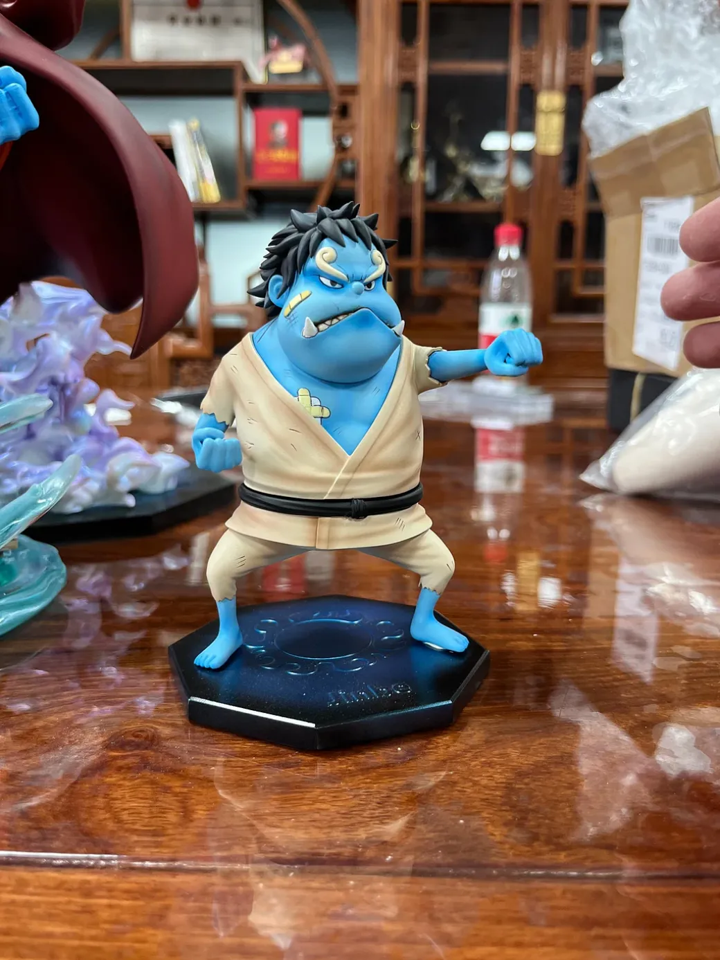 Childhood Gecko Moria & Jinbe - ONE PIECE Resin Statue - XinShiJi Studio