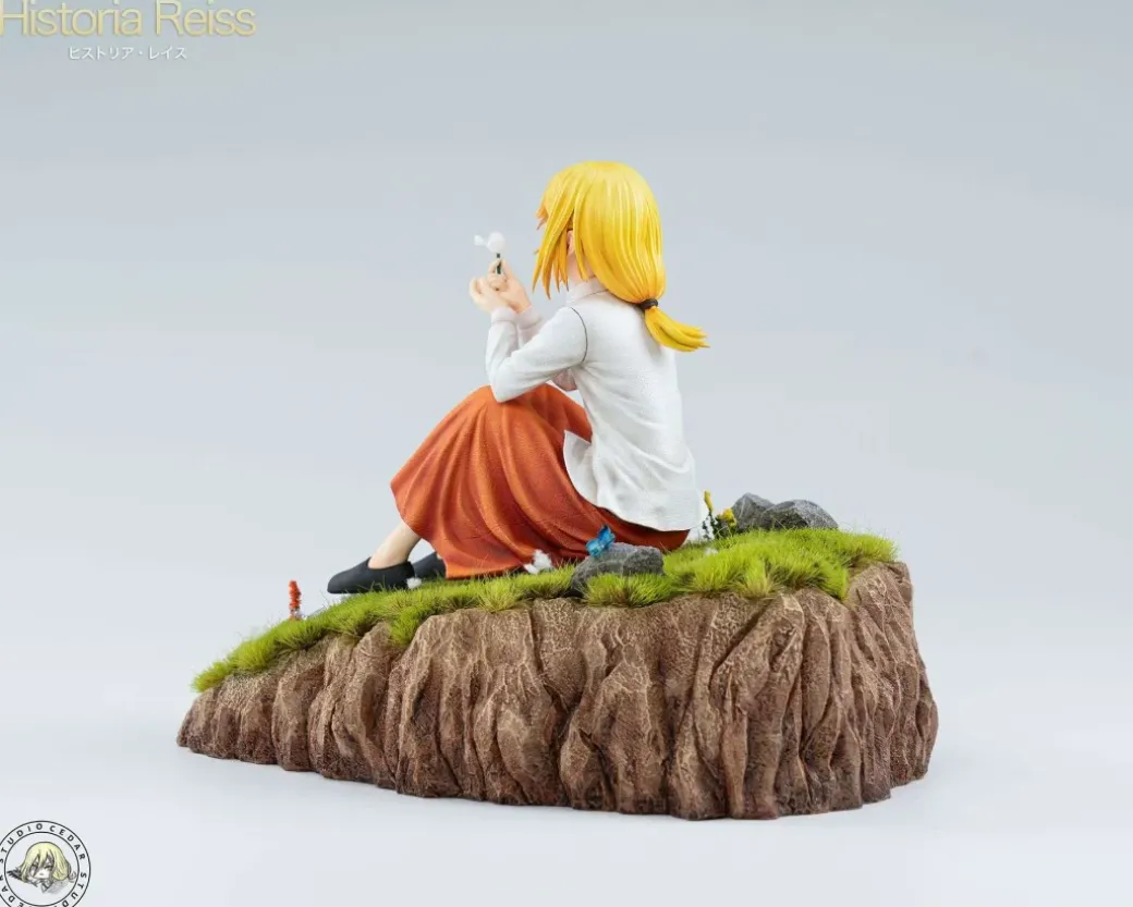 Childhood Historia Reiss - Attack On Titan Resin Statue - Cedar Studio