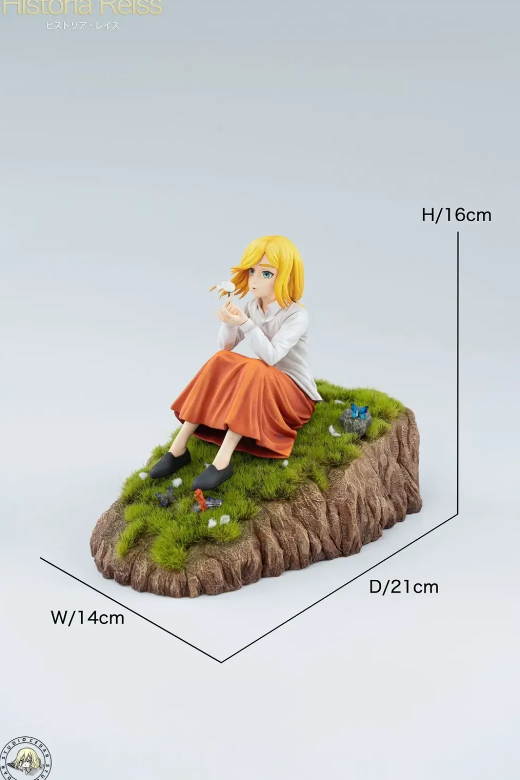 Childhood Historia Reiss - Attack On Titan Resin Statue - Cedar Studio