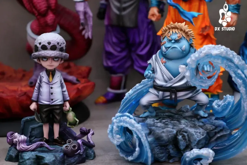 Childhood Jinbe - ONE PIECE Resin Statue - Dx Studio