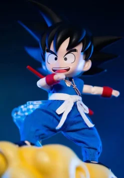 Childhood Little Son Goku - Dragon Ball Statue - Piccodo Action Doll