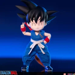 Childhood Little Son Goku - Dragon Ball Statue - Piccodo Action Doll
