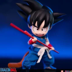 Childhood Little Son Goku - Dragon Ball Statue - Piccodo Action Doll