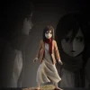 Childhood Mikasa Ackerman - Attack On Titan Resin Statue - Comic Hero Studio