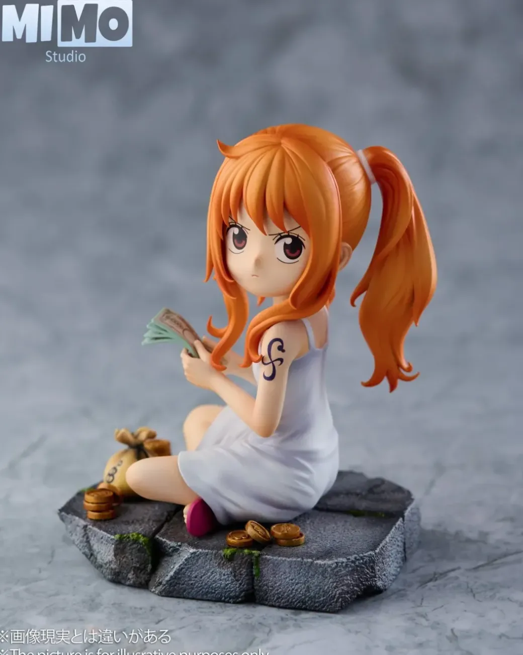 Childhood Nami - ONE PIECE Resin Statue - Mimo Studio