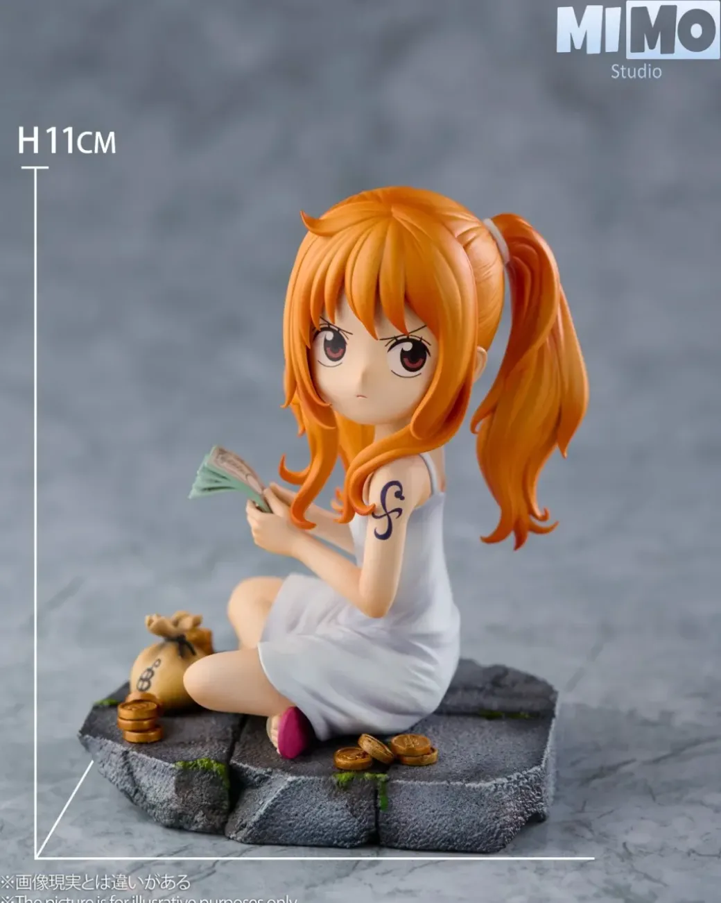 Childhood Nami - ONE PIECE Resin Statue - Mimo Studio