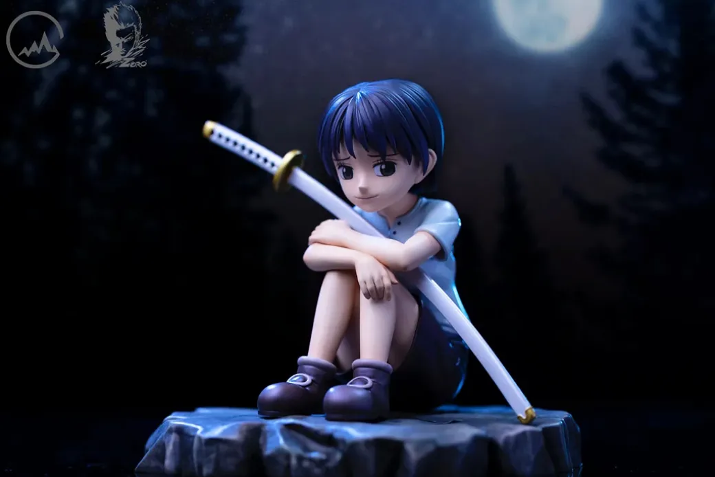 Childhood Roronoa Zoro & Shimotsuki Kuina - ONE PIECE Resin Statue - GG-Studios