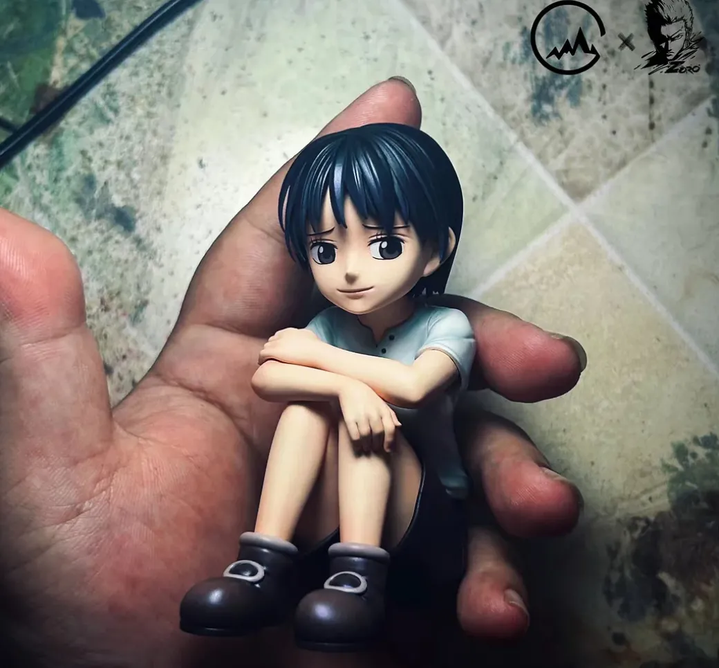 Childhood Roronoa Zoro & Shimotsuki Kuina - ONE PIECE Resin Statue - GG-Studios