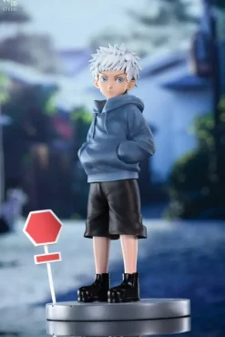Childhood Series 001 & 002 Satoru Gojo & Megumi Fushiguro - Jujutsu Kaisen Resin Statue - WuYu Studio
