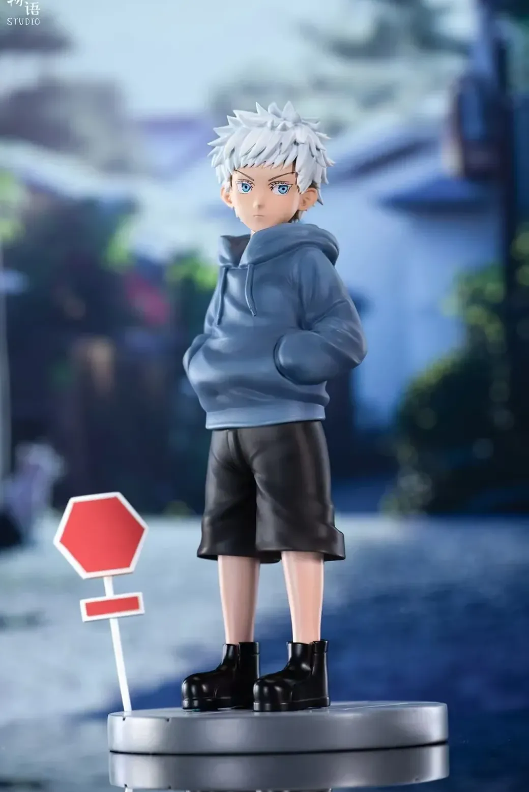 Childhood Series 001 & 002 Satoru Gojo & Megumi Fushiguro - Jujutsu Kaisen Resin Statue - WuYu Studio