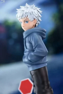 Childhood Series 001 & 002 Satoru Gojo & Megumi Fushiguro - Jujutsu Kaisen Resin Statue - WuYu Studio
