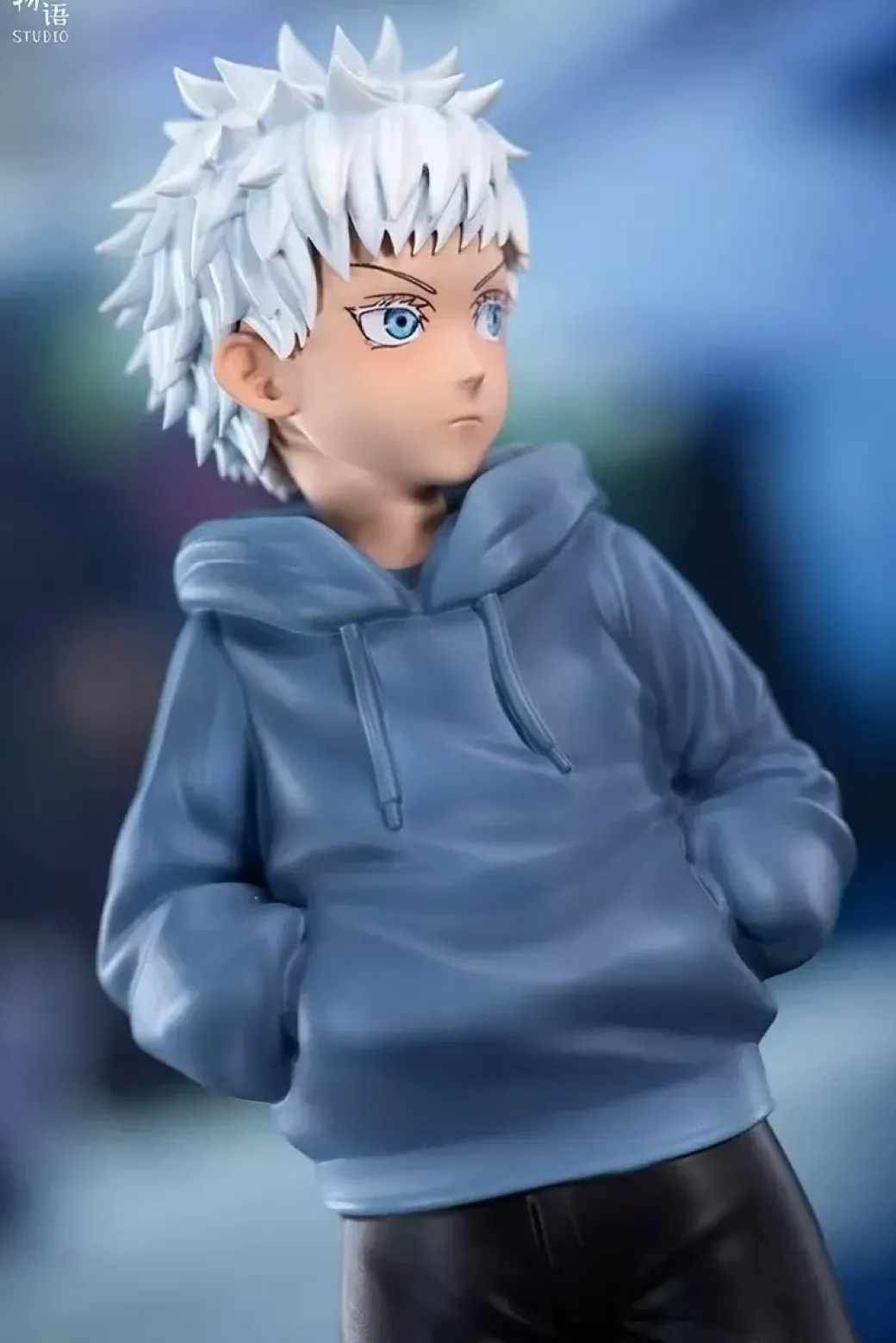 Childhood Series 001 & 002 Satoru Gojo & Megumi Fushiguro - Jujutsu Kaisen Resin Statue - WuYu Studio