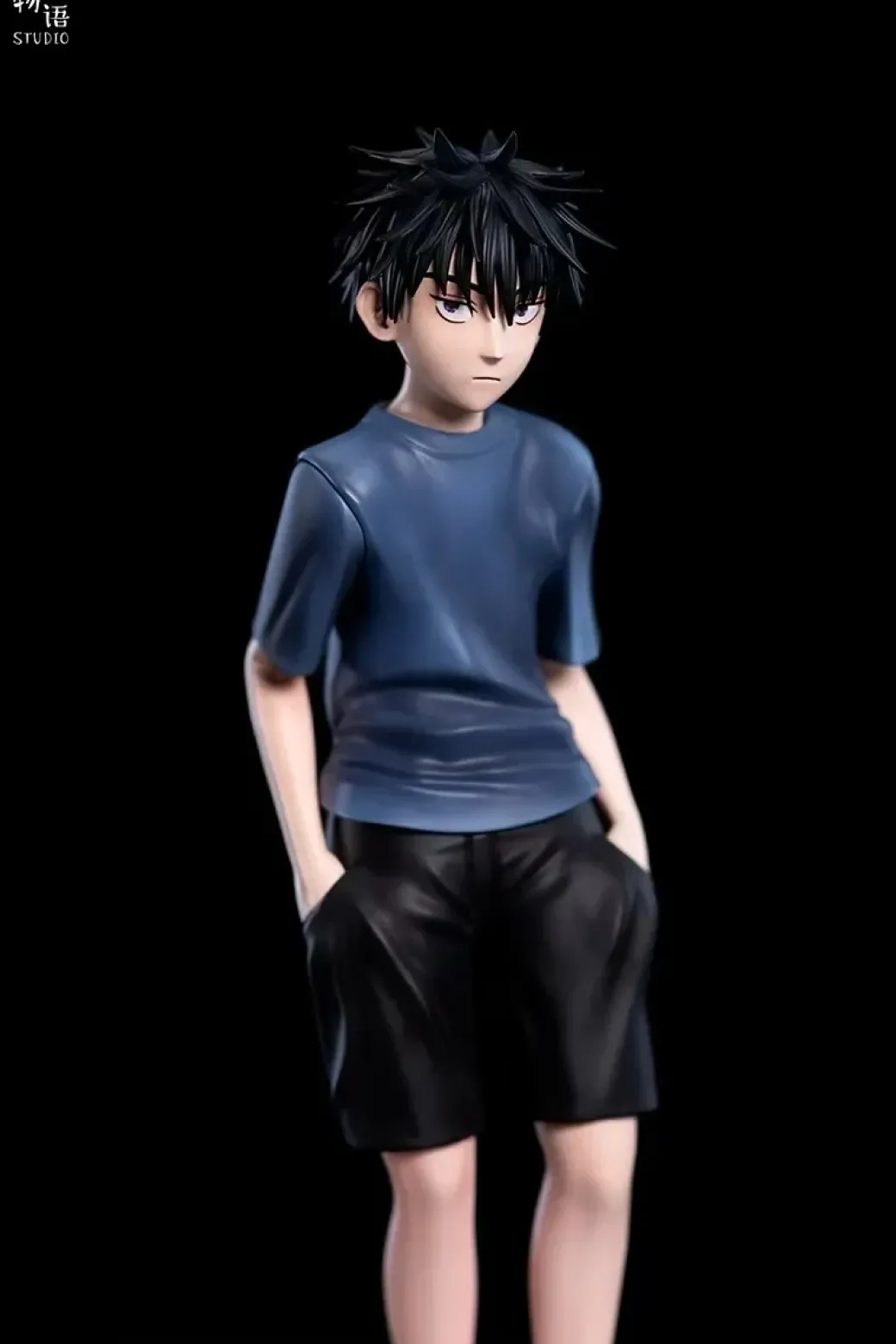Childhood Series 001 & 002 Satoru Gojo & Megumi Fushiguro - Jujutsu Kaisen Resin Statue - WuYu Studio