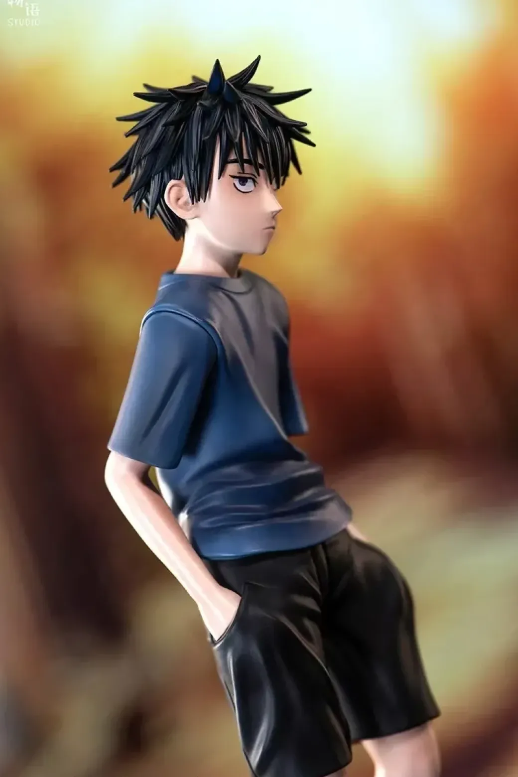 Childhood Series 001 & 002 Satoru Gojo & Megumi Fushiguro - Jujutsu Kaisen Resin Statue - WuYu Studio