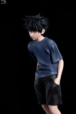 Childhood Series 001 & 002 Satoru Gojo & Megumi Fushiguro - Jujutsu Kaisen Resin Statue - WuYu Studio