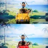 Childhood Series 002 ASL Brothers Portgas D. Ace & Sabo & Monkey D. Luffy with LED - ONE PIECE Resin Statue - TMD Studio