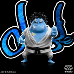 Childhood Series 004 Bartholemew Kuma & 005 Jinbe & 006 Trafalgard D. Water Law - ONE PIECE Statue - YZ Studios