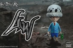 Childhood Series 004 Bartholemew Kuma & 005 Jinbe & 006 Trafalgard D. Water Law - ONE PIECE Statue - YZ Studios
