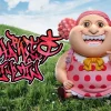 Childhood Series 007 Big Mom Charlotte Linlin - ONE PIECE Statue - YZ Studios