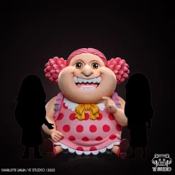 Childhood Series 007 Big Mom Charlotte Linlin - ONE PIECE Statue - YZ Studios