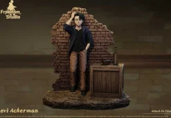 Childhood Series 004 Levi Ackerman - Attack on Titan Resin Statue - Freedom Studio