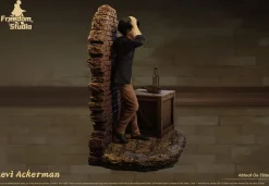 Childhood Series 004 Levi Ackerman - Attack on Titan Resin Statue - Freedom Studio