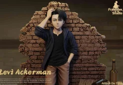 Childhood Series 004 Levi Ackerman - Attack on Titan Resin Statue - Freedom Studio