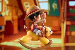 Childhood Series 001 Rocking Horse Monkey D. Luffy - ONE PIECE Statue - Coco Studio