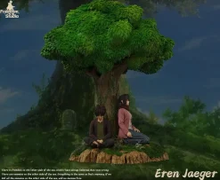 Childhood Series 005 Sleeping Eren Yeager - Attack On Titan Resin Statue - Freedom Studio
