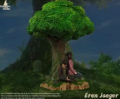 Childhood Series 005 Sleeping Eren Yeager - Attack On Titan Resin Statue - Freedom Studio