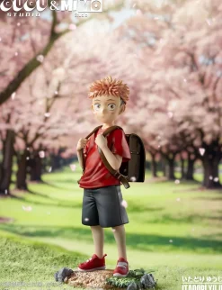 Childhood Series 002 Yuji Itadori - Jujutsu Kaisen Resin Statue - GUGU Studio