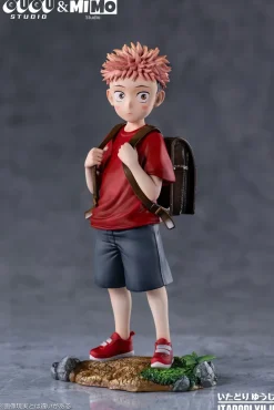 Childhood Series 002 Yuji Itadori - Jujutsu Kaisen Resin Statue - GUGU Studio